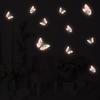 Glow-In-The-Dark Butterfly Switch Stickers Luminous Wall Decal Self-Adhesive Removable Switch Plate Decoration Home Decor