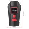 ABS Red Night Riding Bicycle Light Cycling Flashlight Waterproof USB Rechargeable Headlight with Speaker