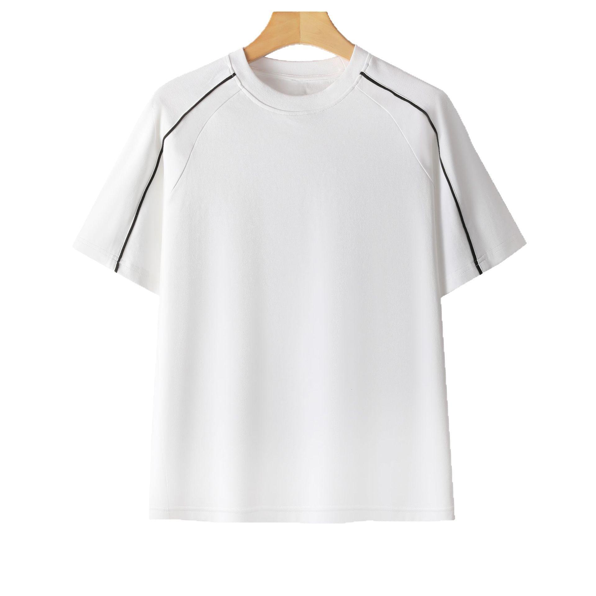 Suolunna Men s Summer Cool-Touch Raglan Ice Silk T-Shirt XL (140-160 lbs)