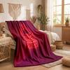 Nottingham Forest Football Print Flannel Blanket Soft Warm Sofa Bed Throw Blanket For Home Office Bedroom