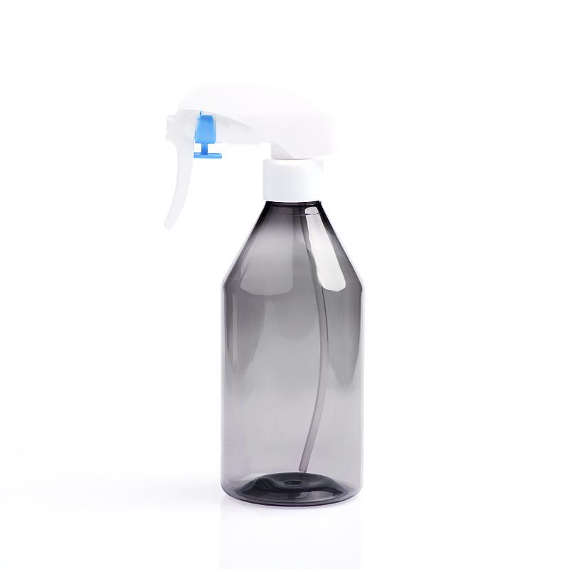 300ml Conical Slant-Shoulder Fine Mist Spray Bottle for Moisturizing Water and Disinfectant