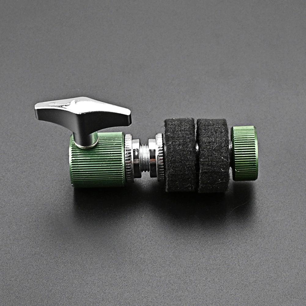 Alloy Cymbal Clutch Thickened Charles Clutch Soft Felt Pad Cymbal Rack Separator Jazz Drum Parts Accessories for Hi Hat Cmbal