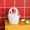 Ceramic Vase Handbag Flower Arrangement Accessories Bag and Vase Ceramic Handicrafts Terrarium Home Decoration Accessories