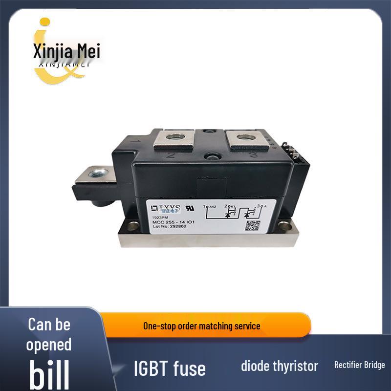 MCC255-14IO1 & MCC200-18IO1 High-Power Thyristor Modules