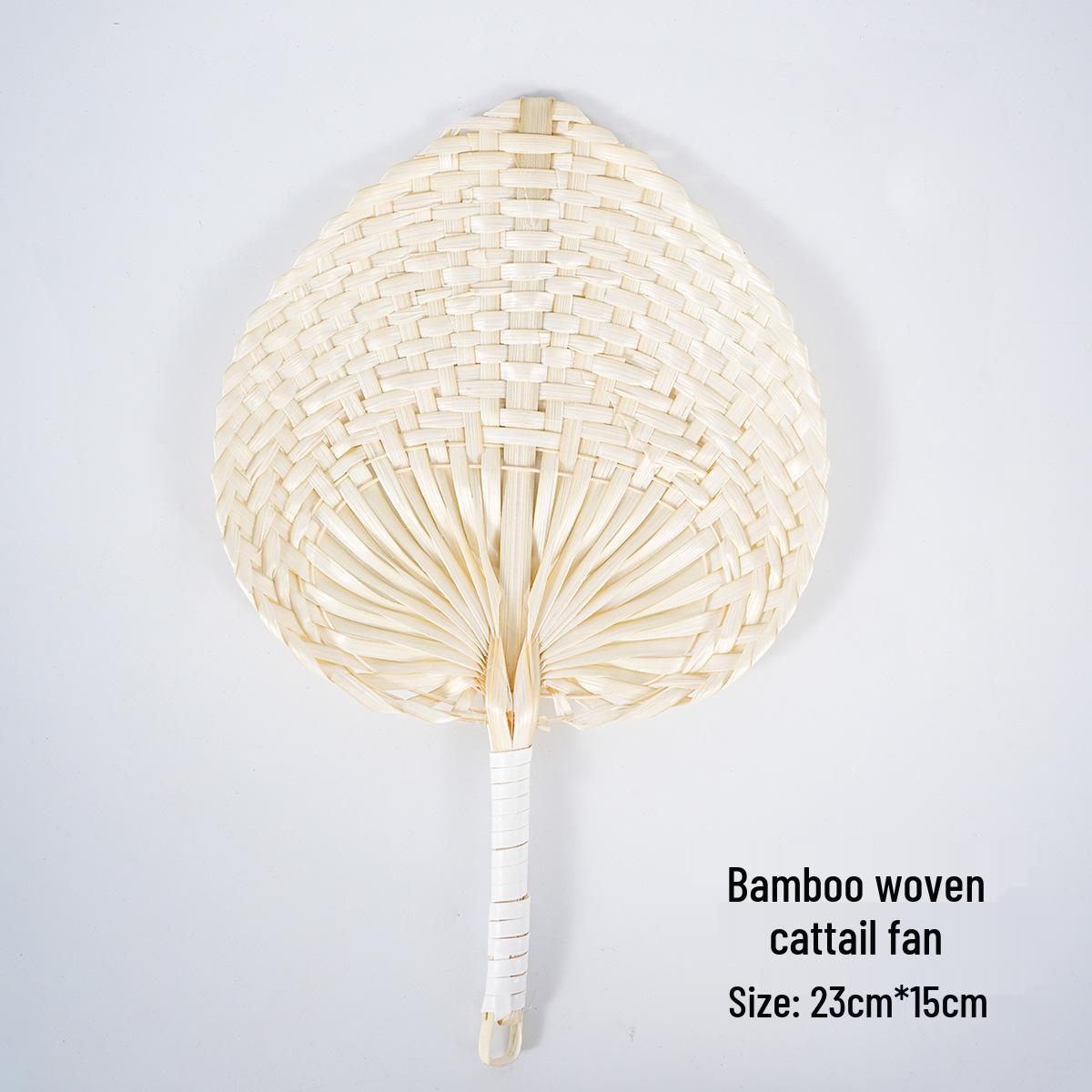 DIY Cattail Fan Kit: Creative Children s Day Summer Craft with Pipe Cleaners