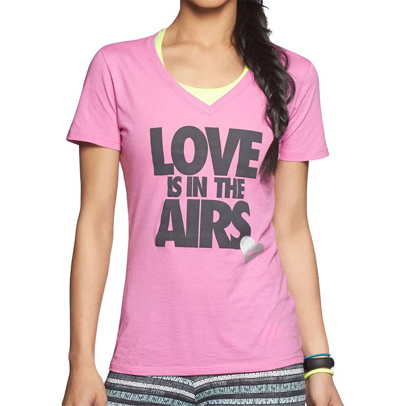 

Nike Модная футболка с надписью, влагоотводящая, спортивная, с коротким рукавом, женские топы 589553-566 M