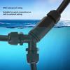 Wire Adapter IP68 Waterproof Cable Connector 3 Way 3 Core LED Wire Connector Tee 16A/500V Junction Box Electrical Accessories