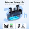 BOYA Mini 2 Trådløs Lavalier Krave Mini Mikrofon Støjreduktion til iPhone 6-17 USB-C Android Smartphone PC Live Streaming