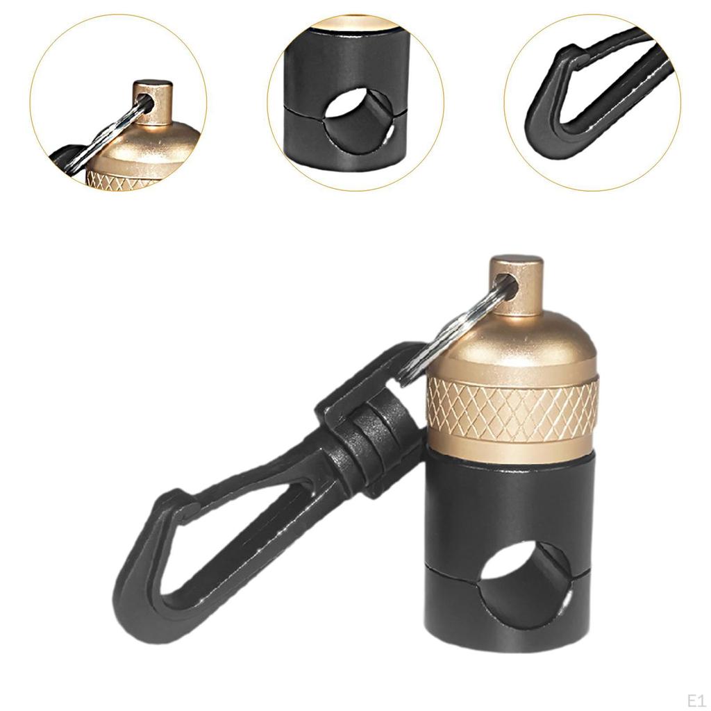 Schlauchclip für Tauchregler zur einfachen Befestigung