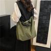 2025 Summer New Cloth Bag Commute To Work Large Capacity Fashion Leisure Trend Shoulder Bag Lazy Wind Tote Bag