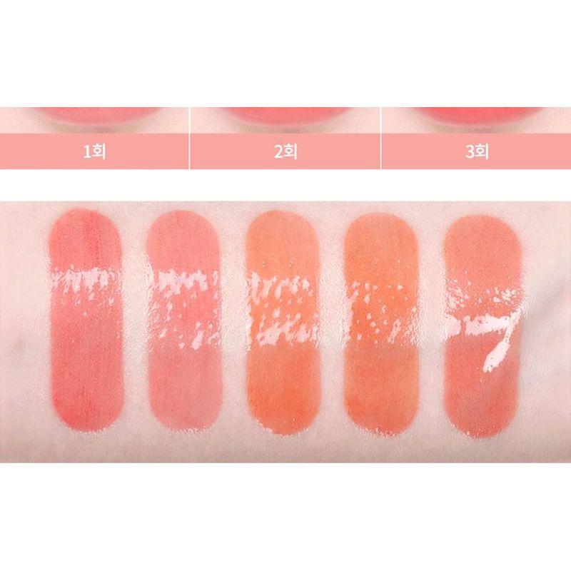 dasique - Juicy Dewy Tint Summer Coral Edition - 5 Colors