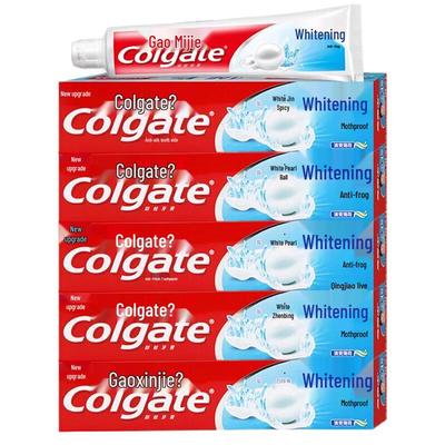 Whitening Anti-cavity Toothpaste