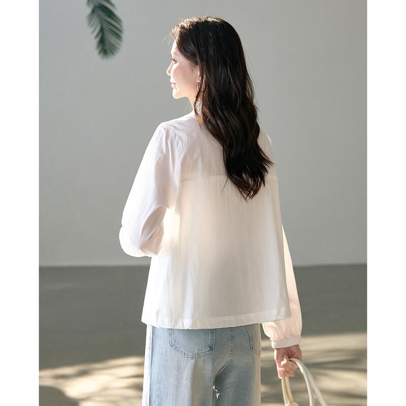 TERRE BLEUE Leichte Freizeitjacke für Damen