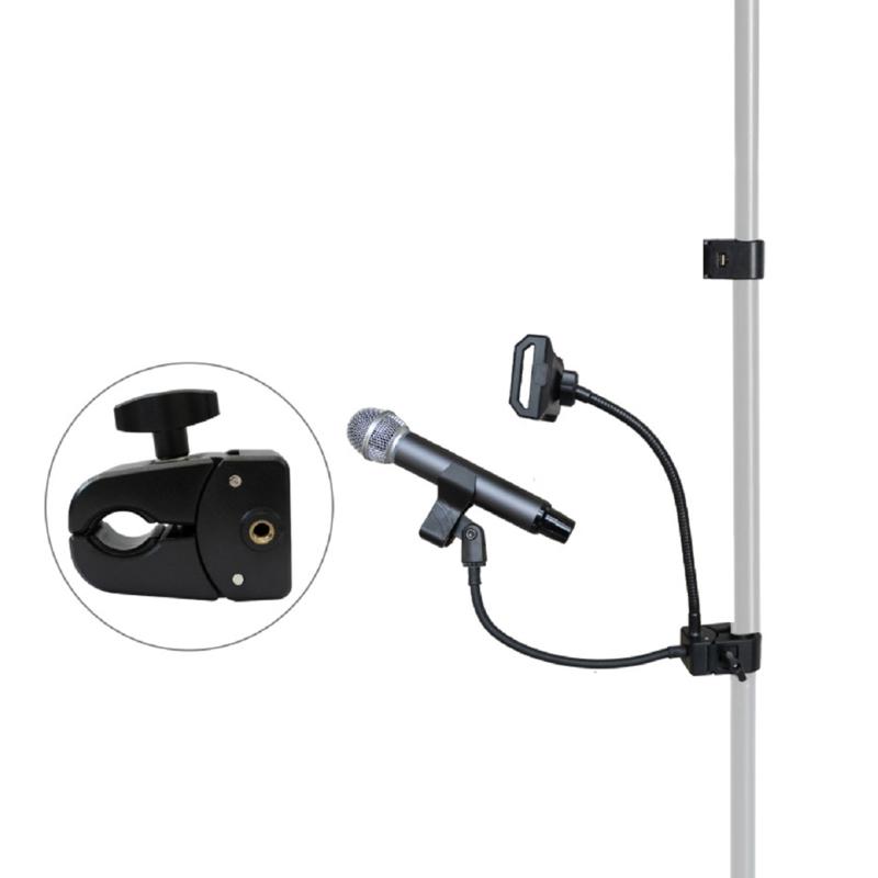 Standard 1/4 Female Thread Strong Clamp Mount For Camera Phone Bike Motorcycle Gym Equipment Photography Accessory