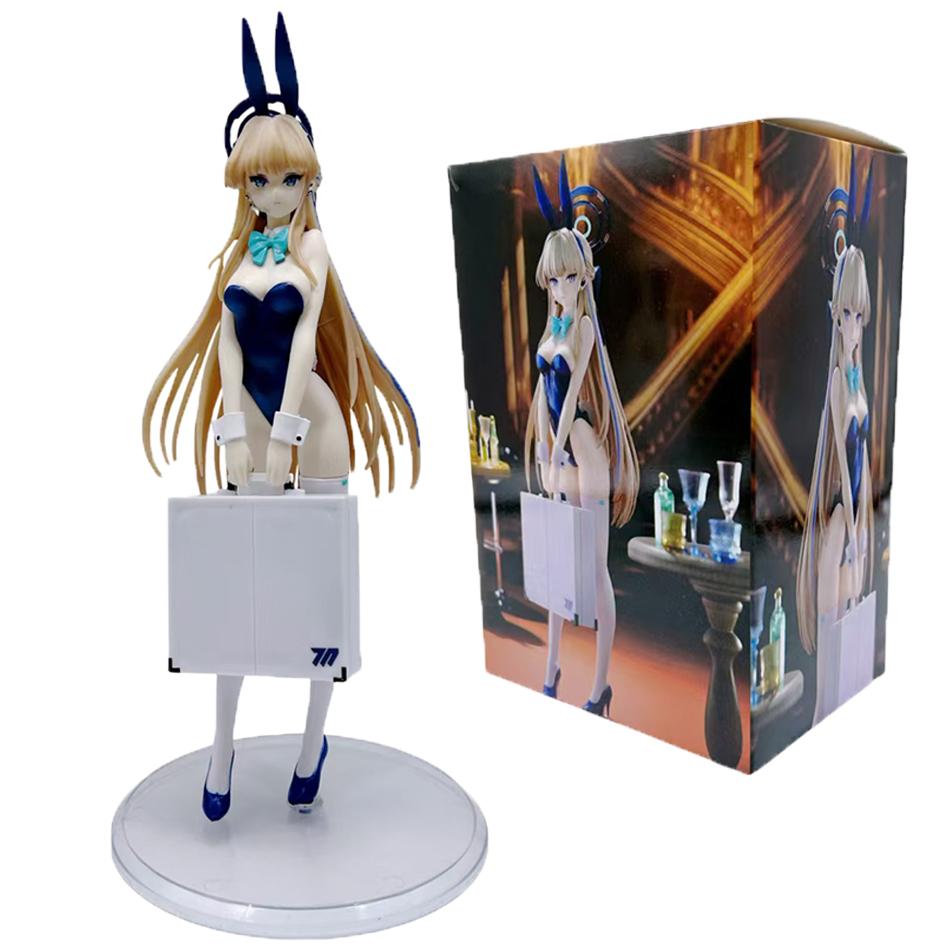 Blue Archive Tsukatsuki Rio Plana Multiple Roles Game Girl Figure Model Statue Boys Collection Desktop Decoration Ornament Toys