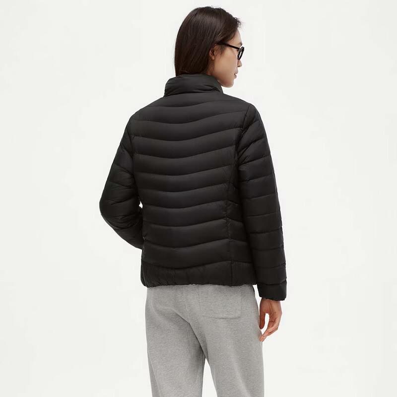 Tanboer Women's Lightweight Hooded Down Jacket TB60330266