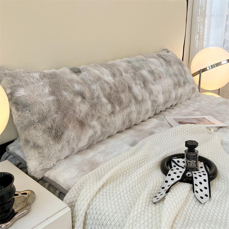 One Couple Long Pillowcase for Home Cuddle Pillowcase Extended Pillowcase 1.2m1.5m1.8m(no Core)