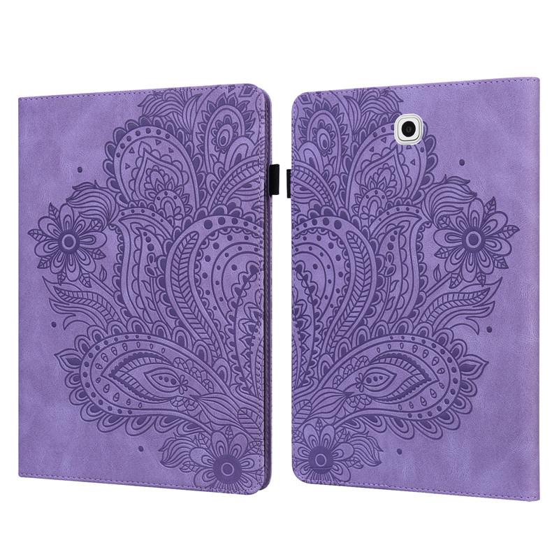 Case for Samsung Galaxy Tab S2 9.7 Cover SM T810 T813 T815 T819 Embossing Leather Tablet for Galaxy Tab S2 9.7 Case Funda Coque