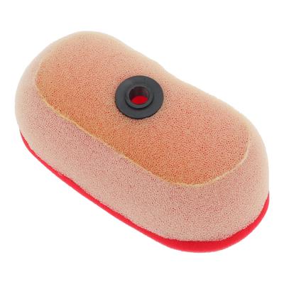 BULLSPANN Motorcycle Air Air Filter Air Element Air Filter Foam Pad for Honda XR600 XR400 XR250R XR650 Red White