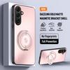 Husă de telefon cu suport inel magnetic pentru Samsung Galaxys 26 Ultra S25 Edge S24 FE S23 S22 S21 Plus A57 A37 A17 A07 A56 A36 A55