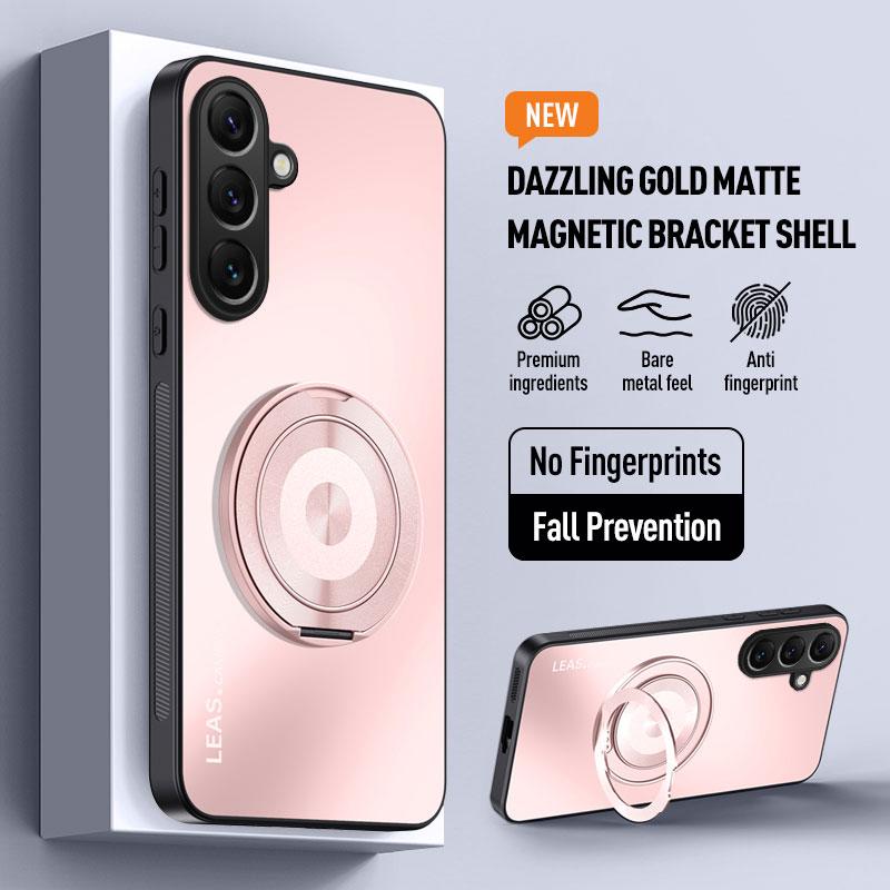 Husă de telefon cu suport inel magnetic pentru Samsung Galaxys 26 Ultra S25 Edge S24 FE S23 S22 S21 Plus A57 A37 A17 A07 A56 A36 A55