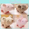 Boar Wild Short Plush Pig Plush Animal Birthday Hat Gift Filled Ornaments