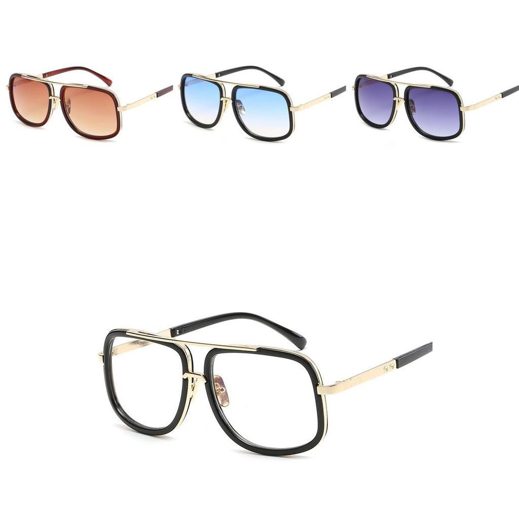 Vintage Retro Quadratische Sonnenbrille Für Damen Und Herren Mit Zeitlosem Design