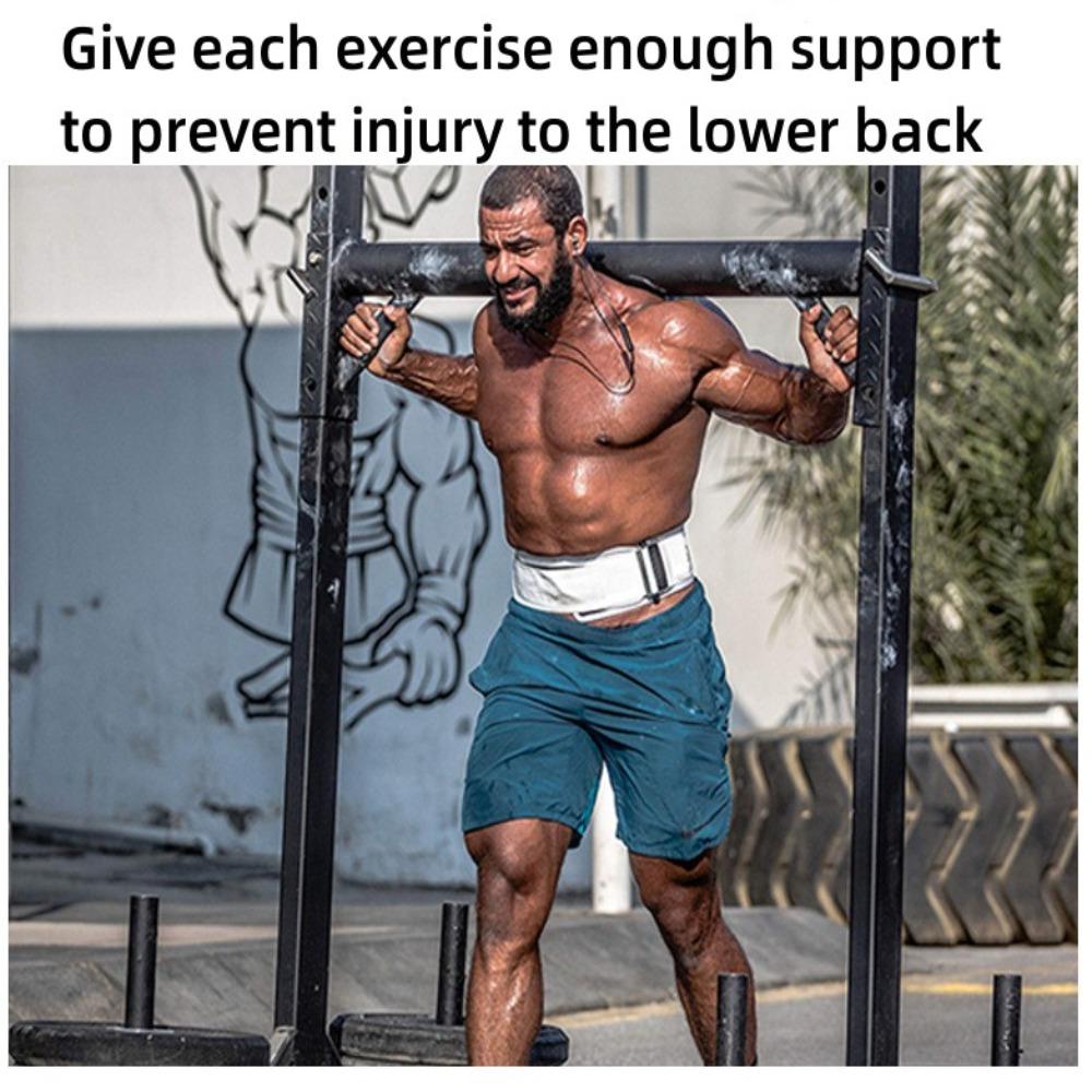 Red/blue/black/green Weight Lifting Belt EVA Fitness Belt Waist Protection Belt  Strength Training