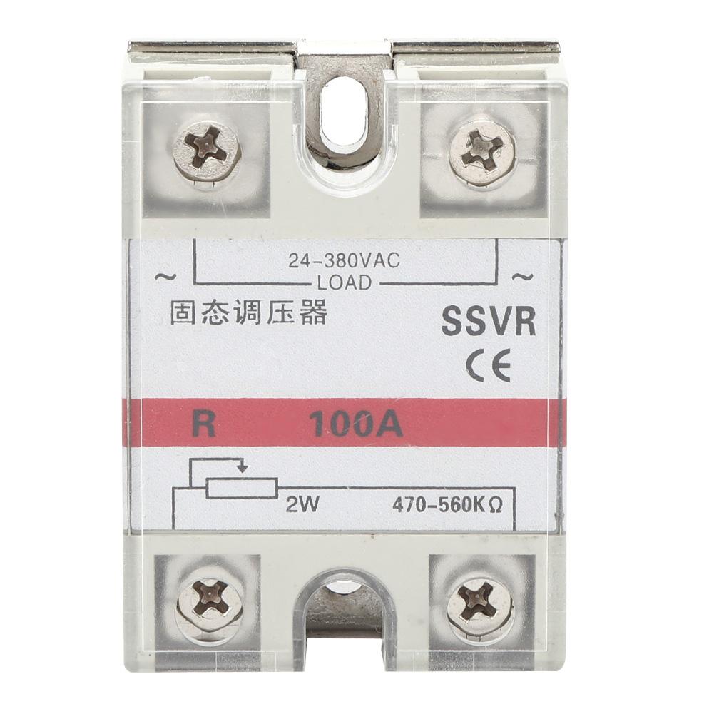 

SolidState Voltage Regulator Single Phase Relay Module Low Frequency SSVR100 VA