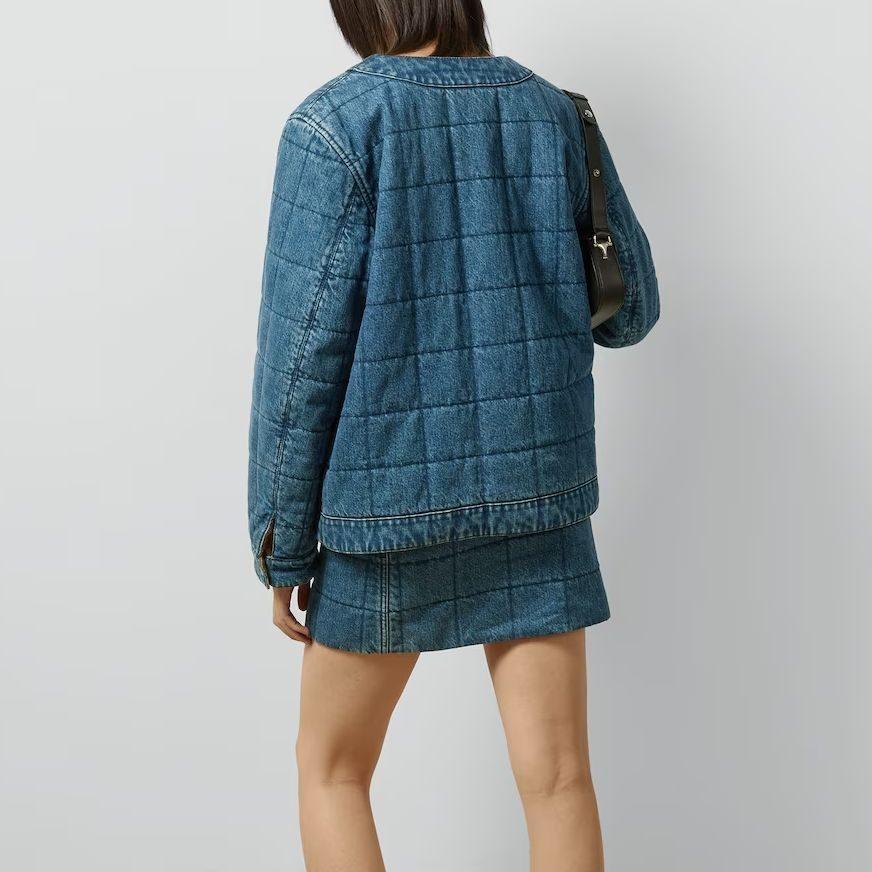 GUCCI Reversible Button Up Jacket 765972-XDCQH-4447