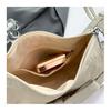 IELGY Korean Version Casual Daily All-Match Nylon Cloth Bag Simple Fashionable Pleated Cross-Body Shoulder Bag