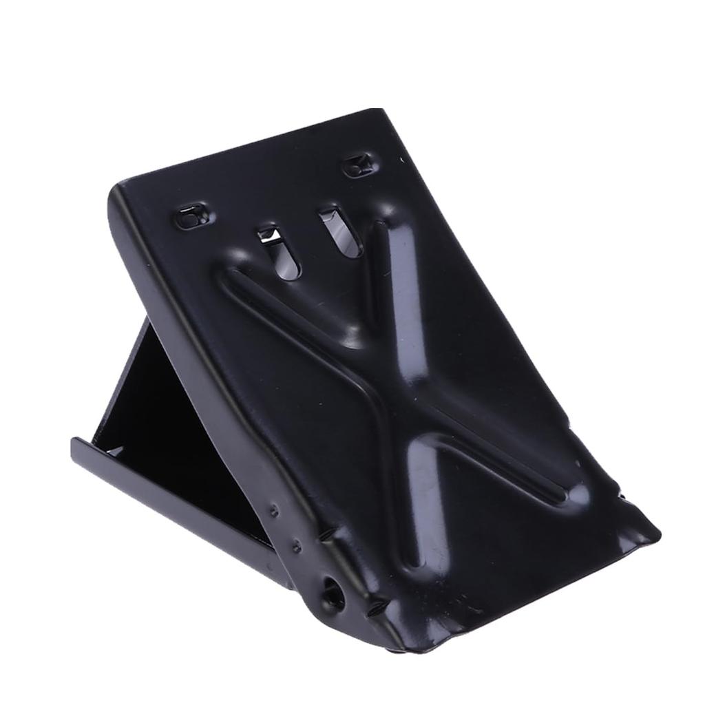 LIFKOME Tire Stopper, Tire Stopper, Anti-Slip, Durable, Metal, Portable, Prevents Vehicle Movement, Folding Type,