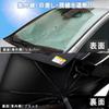 SunYard Car Sunshade for Honda Step Wagon and later Blocks Easy Includes Storage Bag Umbrella-Style (2022 models), Sunlight, Installation, (Umbrella