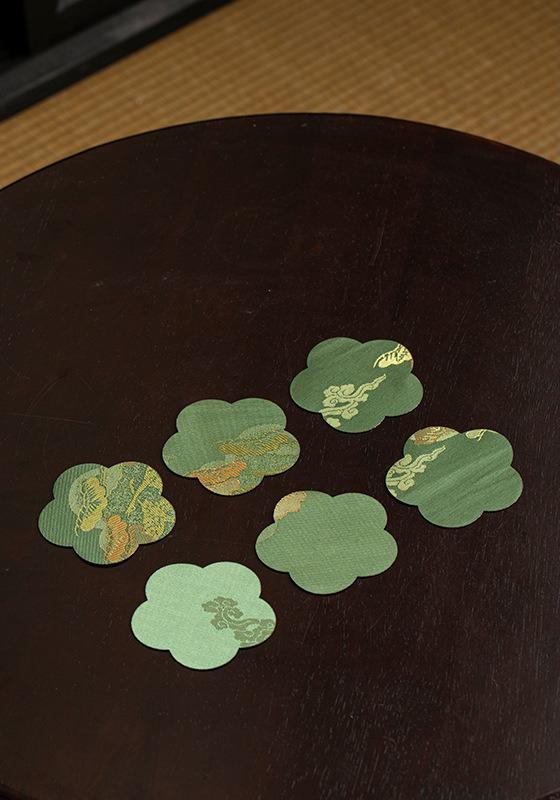 New Chinese style coasters, dry brewing table, new Chinese style small tea tray, solid wood tea tray, Chinese style tea mat