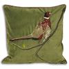 Riva Home Hunter Samt Fasan Kissenbezug
