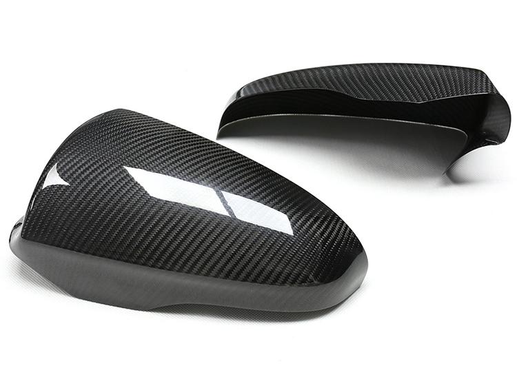BMW M5 F10 Dry Carbon Fiber Rearview Mirror Cover