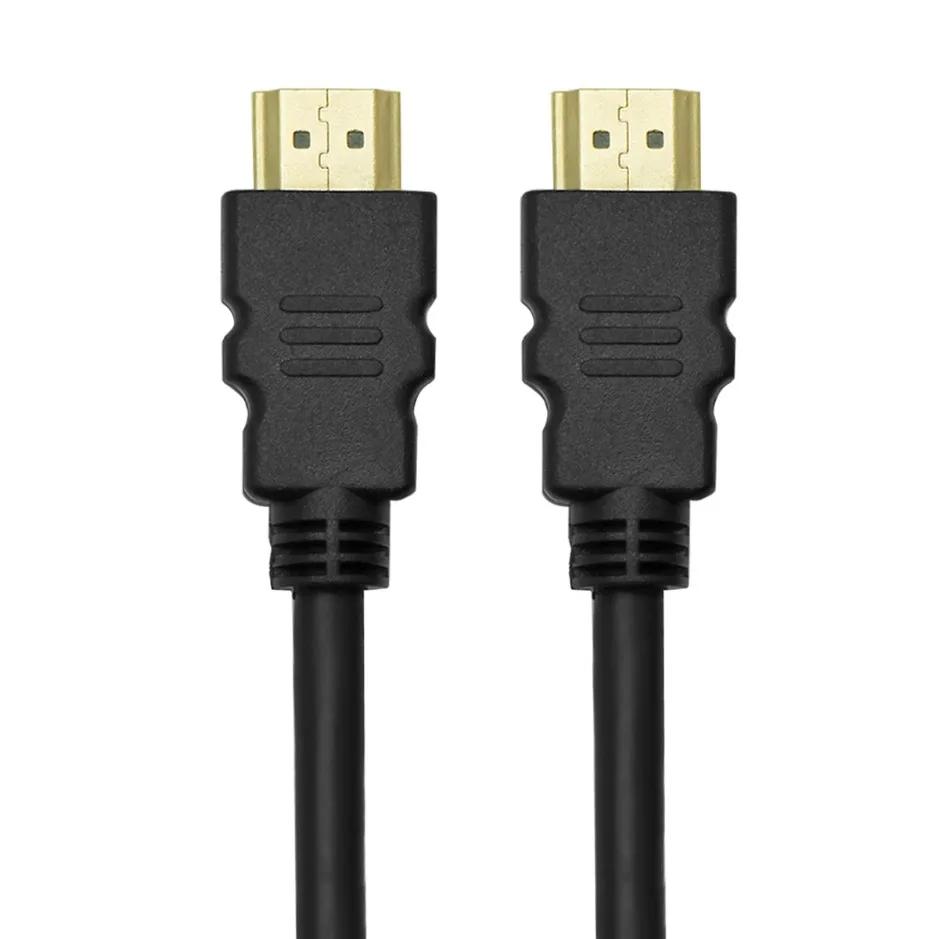 HDMI-Compatible Cable Video Cables Gold Plated 1.4 4K 1080P 3D Cable for HDTV Splitter Switcher HDMI To HDMI Cable