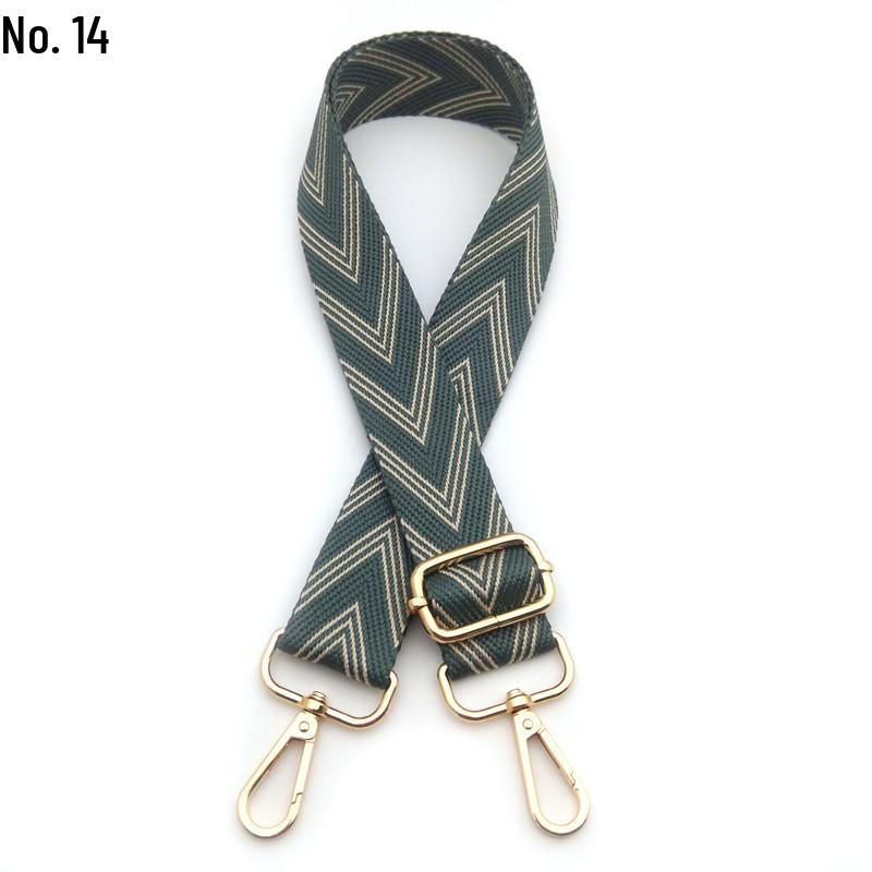 Curea Ajustabilă pentru Geantă Crossbody de Damă - Șnur Îngust de Umăr de Rezervă pentru Rucsac