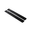TuLe Soft-Close Black Carbon Steel Drawer Slides