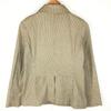 Rep Picknick Kort Jacka Brun Rutig M 38(BEGAGNAD)
