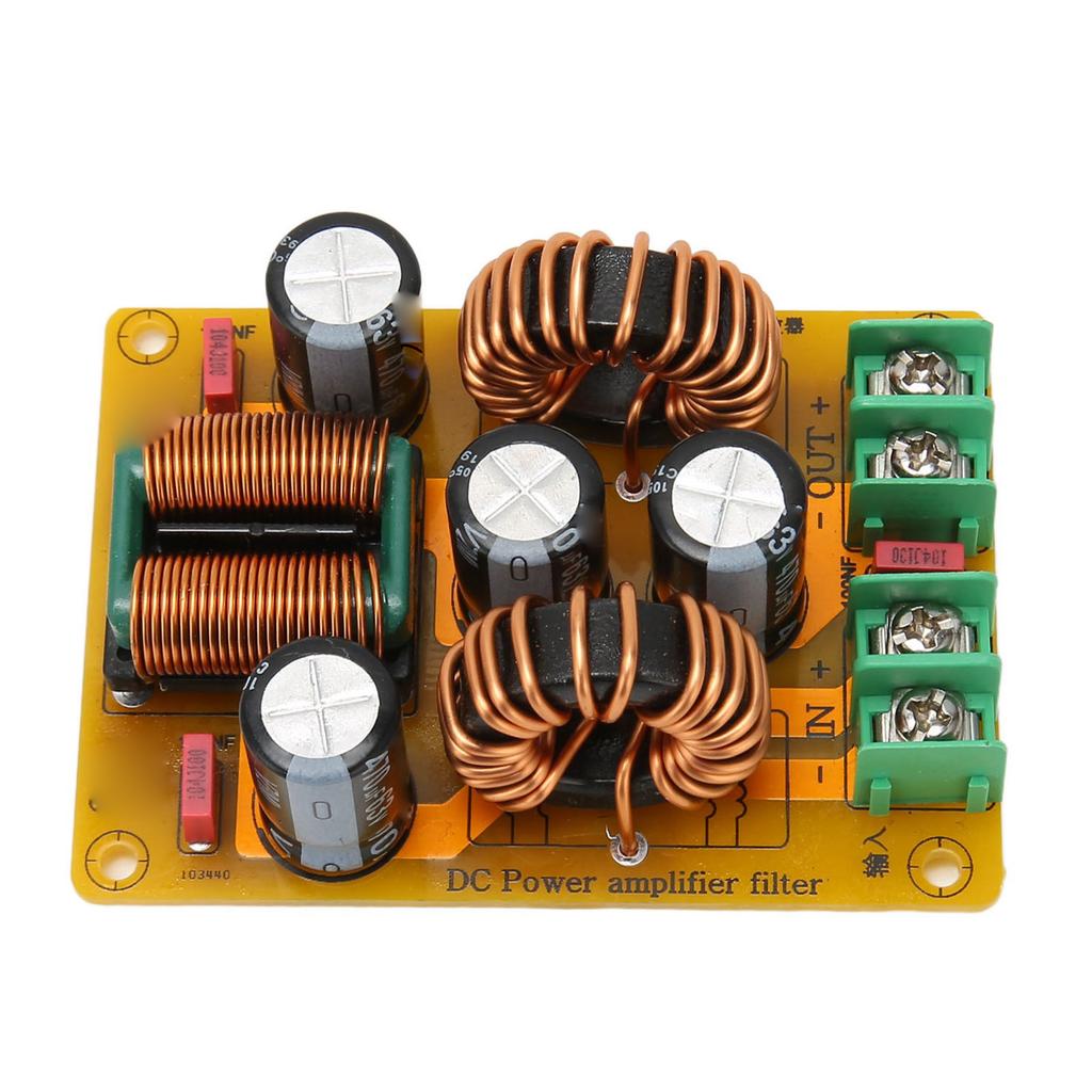 DC LC Filter EMI EMC Automotive Sound High Frequency Filter Power Supply Filtering Finished Board