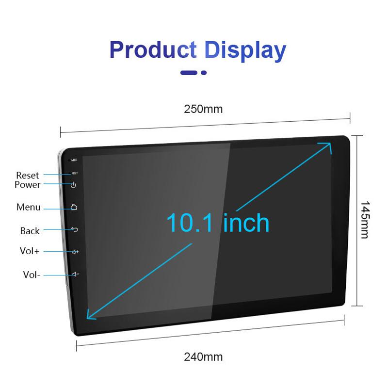 2GB+32GB Carplay Universal 2 Din Android Car Radio GPS CarPlay Universal Car Multimedia Player Stereo Video Autoradio Head Unit Stereo Navigation