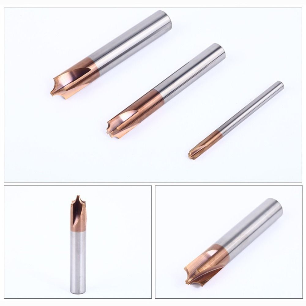 Tungsten Cobalt Alloy Corner Rounding End Mills Round End Mill New Radius Corner Rounding Cutter