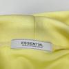 DOUBLE STANDARD CLOTHING [ESSENTIAL] 25th year yellow back print cardboard hoodie tops F yellowUsed