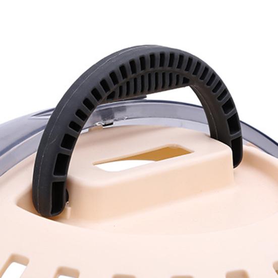 Kosmiczna kapsuła transportowa dla zwierząt z podkładką Mały oddychający transporter samochodowy dla psów i kotów do 10 funtów