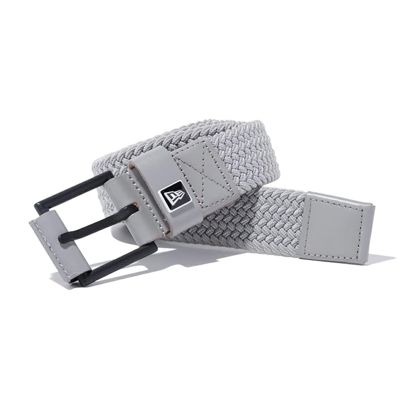 

[New Era] stretch belt gray FREE BELT STRETCH WEAVE GRY 25J