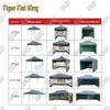 Tiger King Outdoor Folding Canopy with 3 Transparent Walls