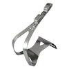 Mikashima Toe Clip Steel Deep Twin Silver/M 528-00811