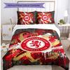 Middlesbrough FC Printed 3PCS Bedding Set Breathable Duvet Cover with Pillowcases Decorative Bed Linen for Bedroom Home