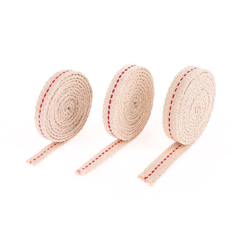 1M Petroleumlampe Docht Geflochtener Baumwolldocht Flacher Baumwoll-Öllampendocht Für Öllampe Lampendocht Laterne Flacher Lampendocht